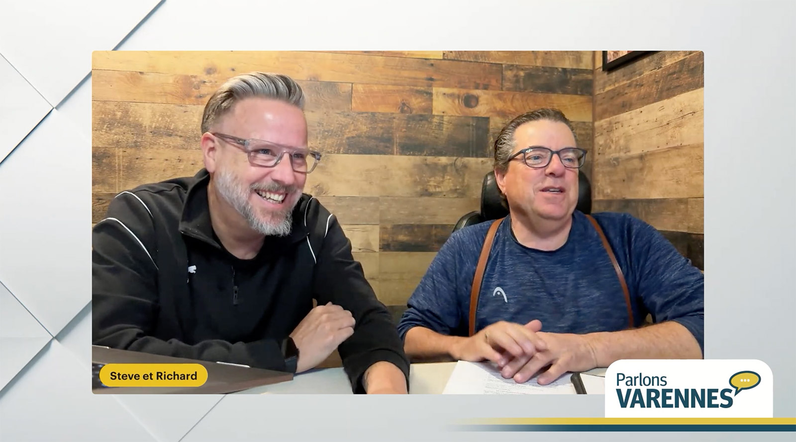 Steve et Richard